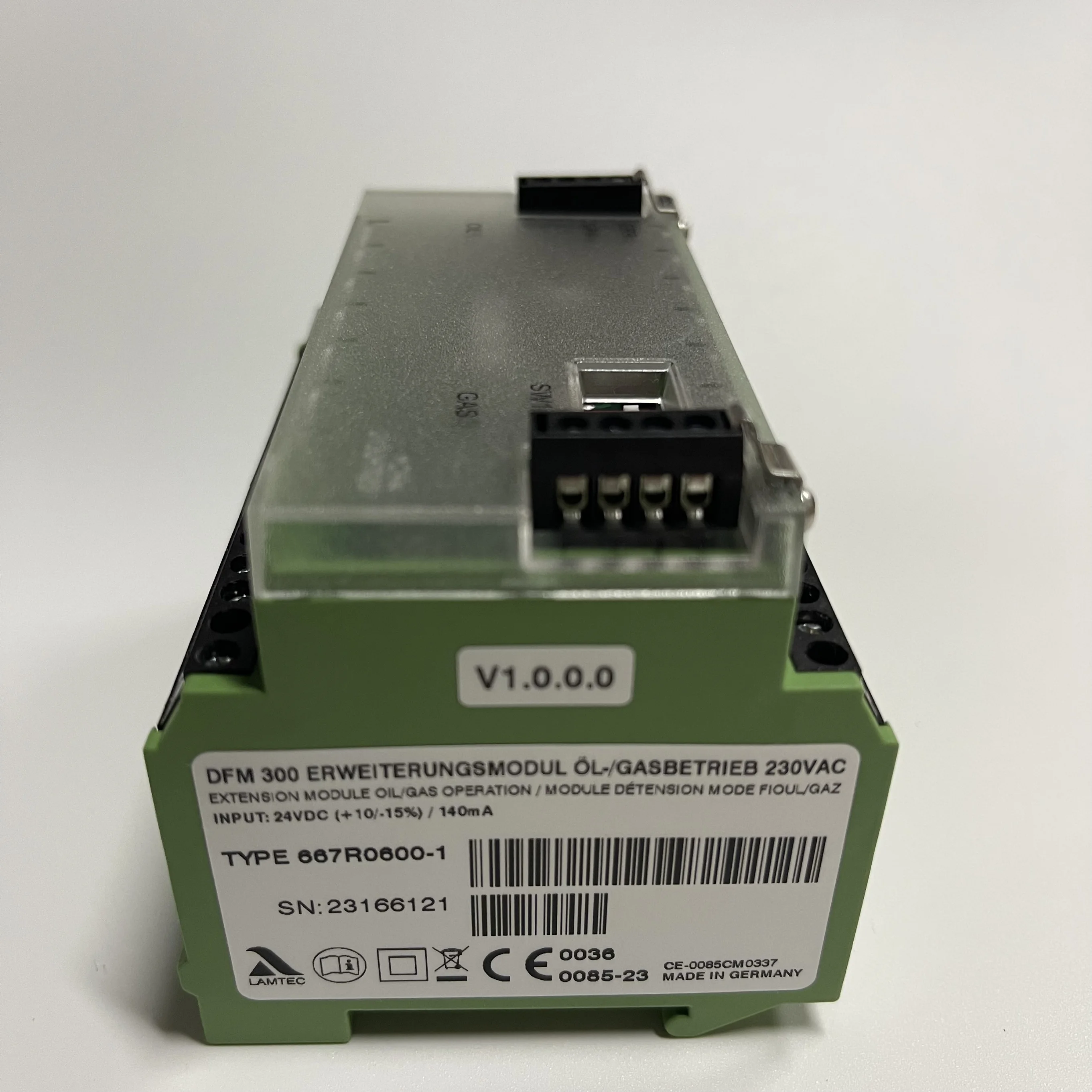 Lamtec Extension Module for Oil/Gas Operation DFM 300 667R0600-1