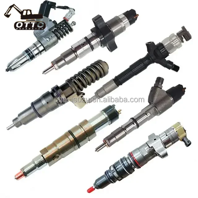 OTTO TCM Injector Nozzle Assembly 8-97022097-0  8970220970 diesel Fuel Injector for Isuzu 6BD1 Engine Injector
