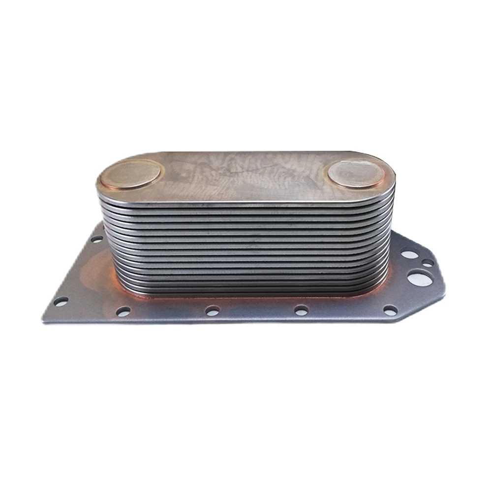 6L Oil Cooler 5284362 Suitable for Cummins Engine Parts - Gupta Tractor Spares Co.