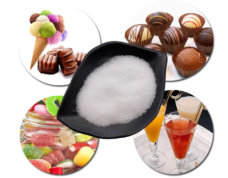 Erythritol Brown Sugar Alcohol Powdered Erythritol Retail Packaging