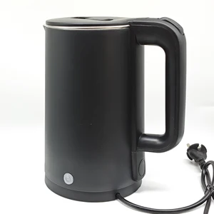 Best Selling 1.5L Double Wall Electric Kettle with Stainless Steel Inner Body Household Kitchen Appliances