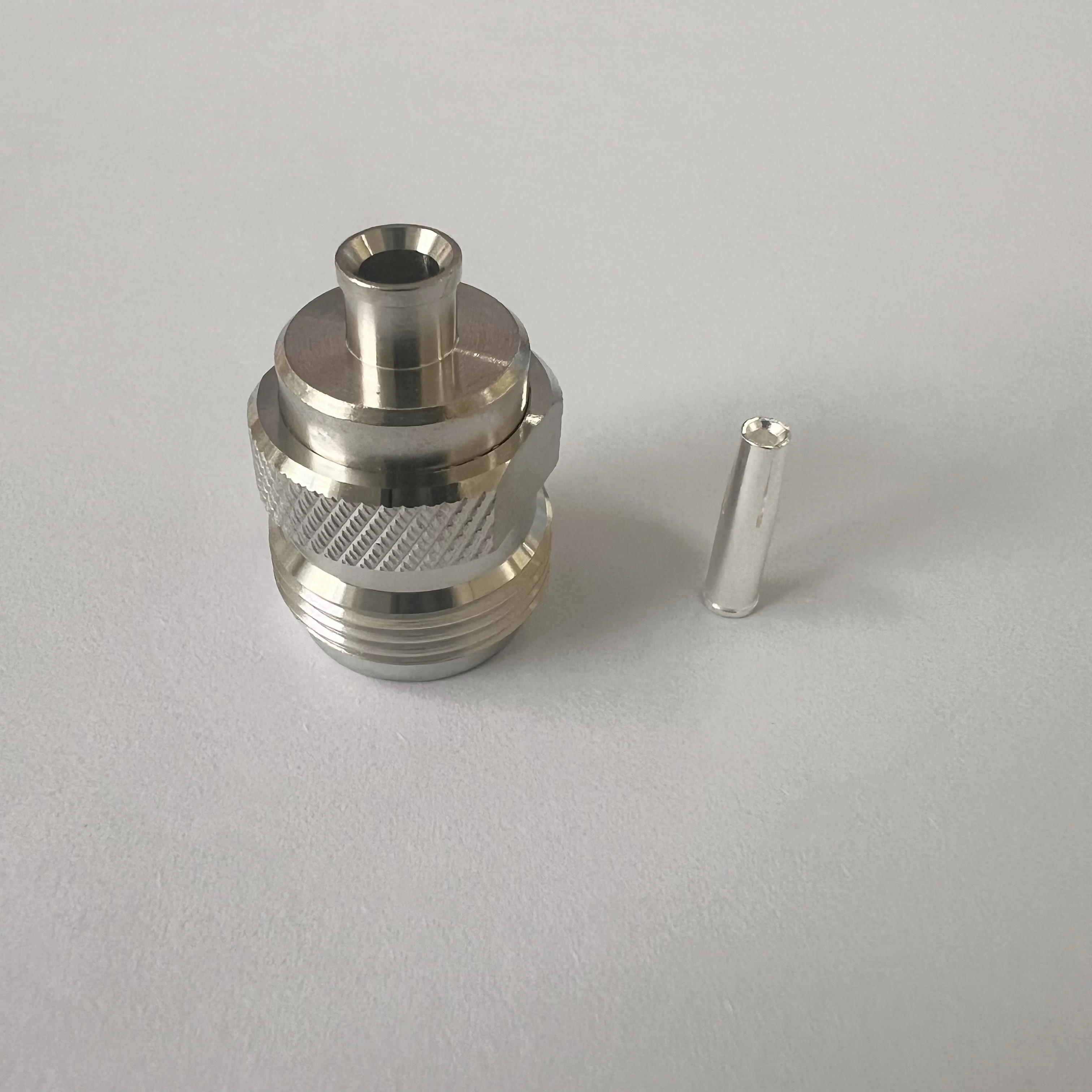 product factory price n kb3 connector rf female head n connector for rg141 and rg402 communication cables-2