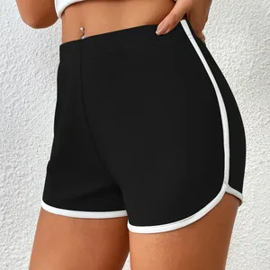 New Summer Women's Casual Fashion Versatile Solid Color Swimming Pants