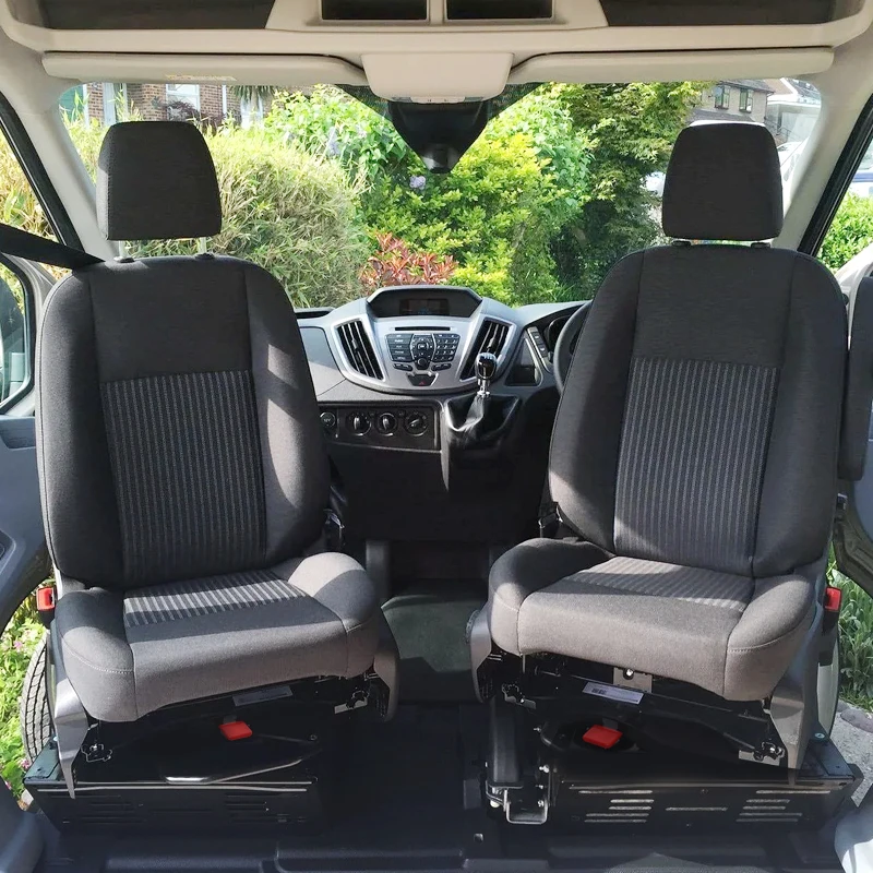 RV seats swivel