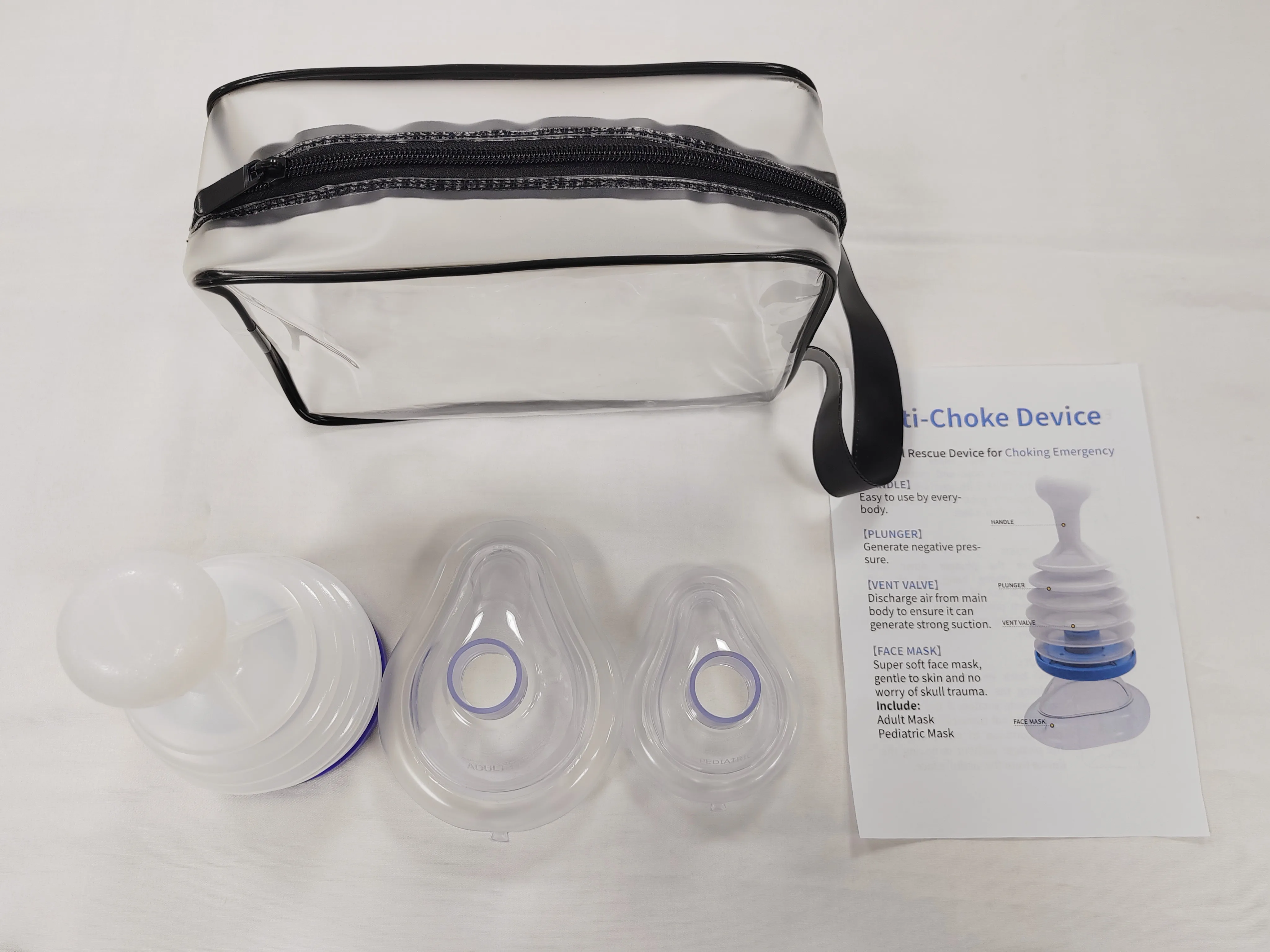 New Type Rescue Device Anti Choking Emergency Easy to Use in a Choking Emergency Anti Chocke Device Portable Suction