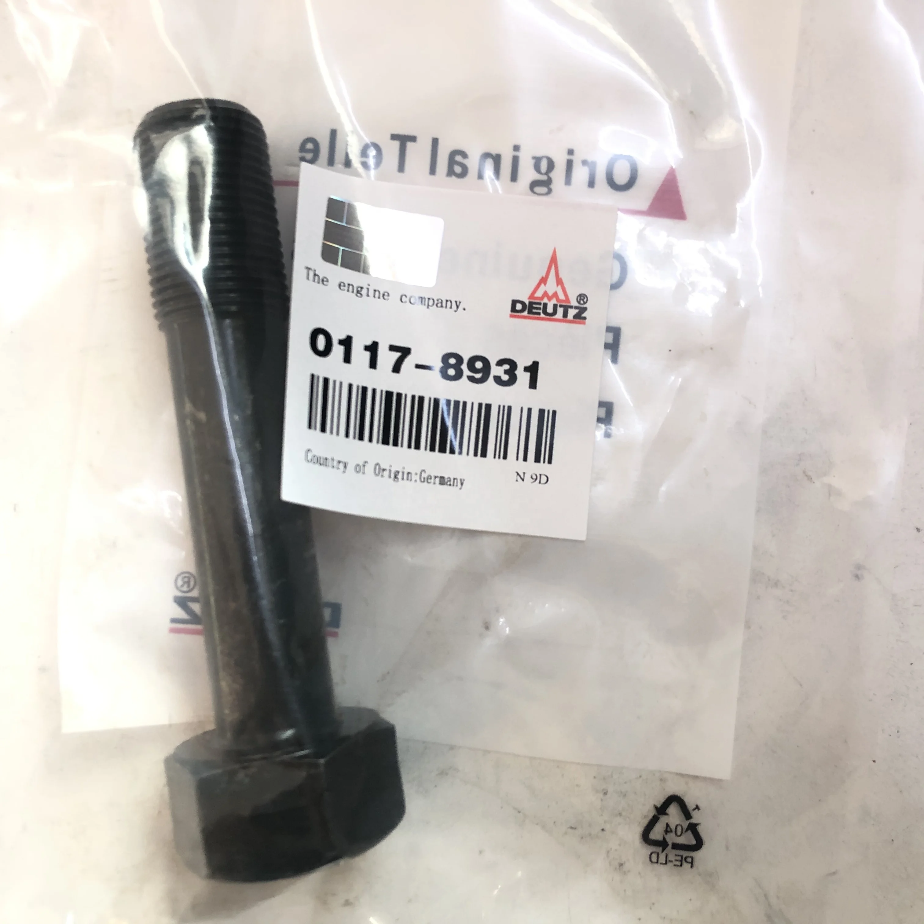 OEM qualität deutz FL913 F6L912 kurbelwellen-riemenscheibe bolzen 
