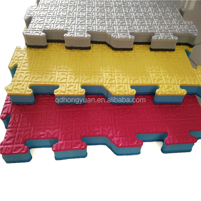 Новый дизайн детский игровой коврик Eva пенопластовый Коврик-пазл для детей