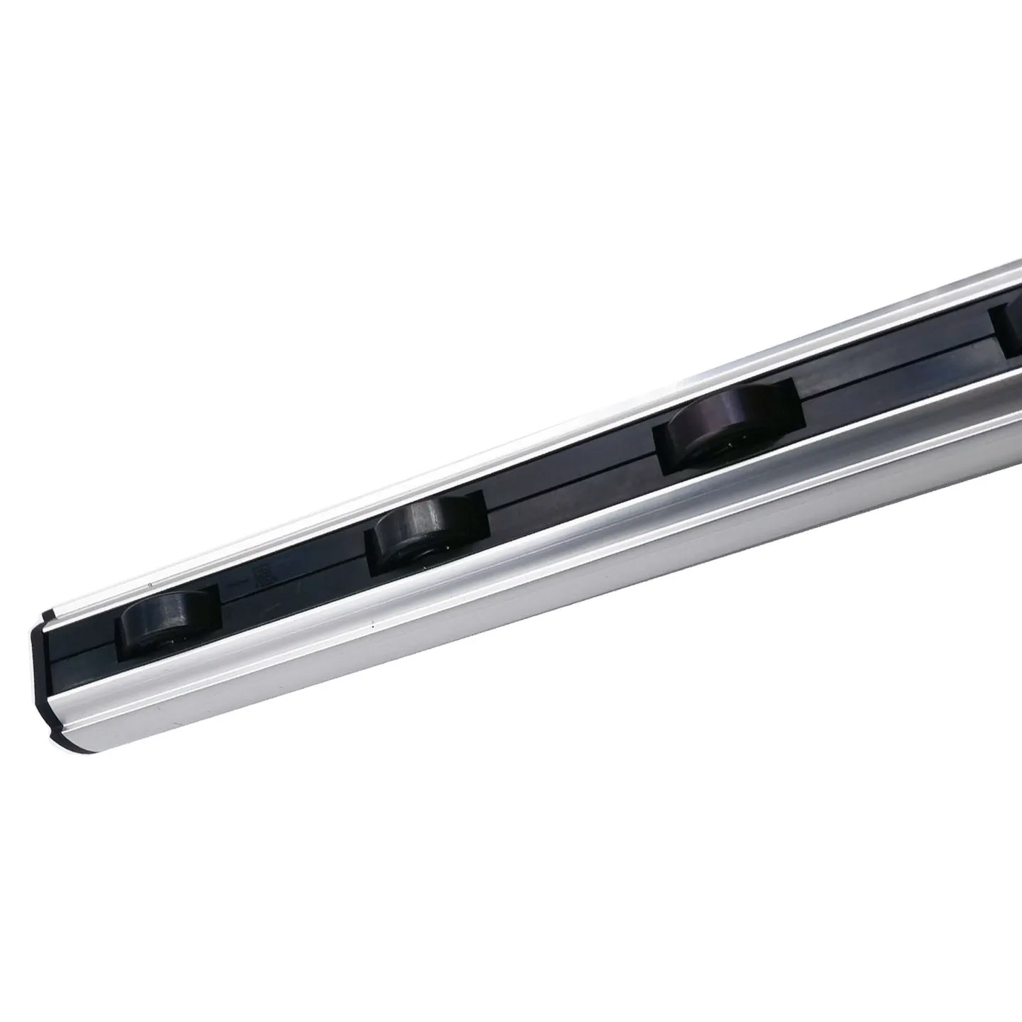 Bearing Flow Bar Black Anti-static D28 Third Generation Aluminum Alloy Lean Tube Sliding Roller Slide Rail Grade 1000 Series