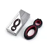 Black and red (packaged in a color box)