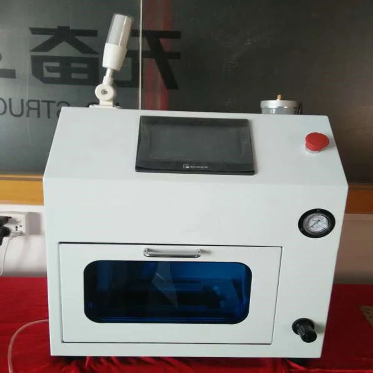 Efficient Automatic SMT Nozzle Cleaning Machine New Condition Pick and Place Machine with High-Capacity Suction Nozzle Cleaner