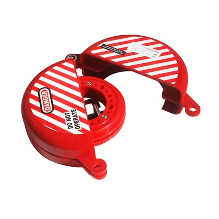 Universal Valve Lockout Rotation Lockout Tagout For Handle 34mm*49mm ...
