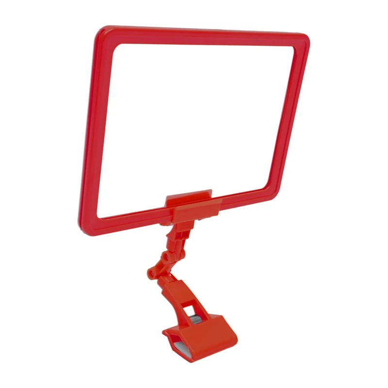 10 Supports Rotatifs OUKEYI Pour Panneaux Prix Et Pub - Clips Réglables Pour Magasin