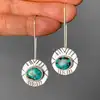 Ancient silver, turquoise