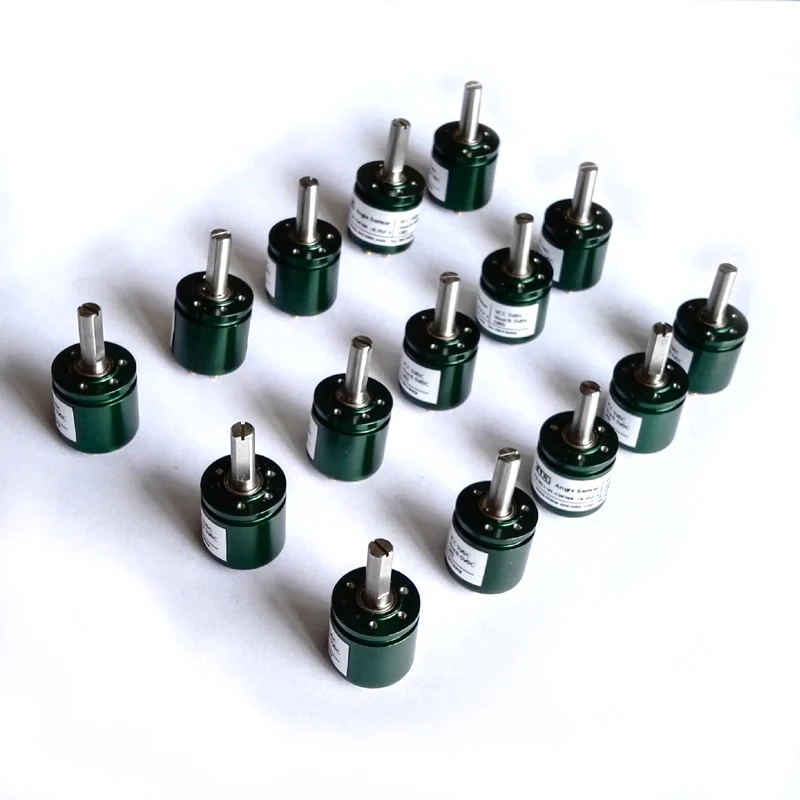 Rotary Hall Angle sensor 5V/3V3 power supply 0-360 degree  P3022 SPI output micro encoder