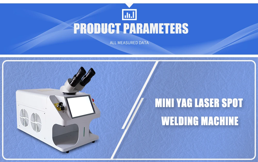 NEW Mini100W Laser Welder Jewelry CCD Control System Welding Cutting Metal Accessories Features Max Brand Laser Source Core