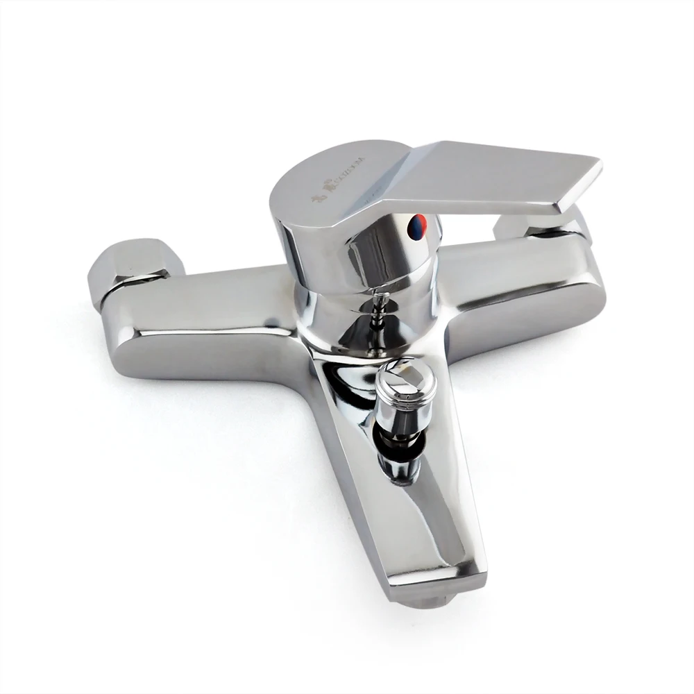 Maniglia Per Rubinetto In Lega Di Zinco Cromato - Per Bagno E Cucina, Compatibile Con Cartucce 45mm - Foto 12