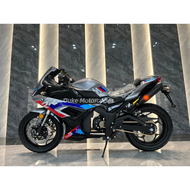 New Trend Cool Large Size Model 3000w Center Chain Motor Racing Electric Motorcycle with Removable Battery High Performance
