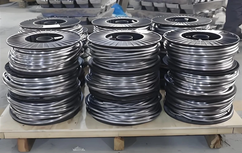 High - purity lead wire