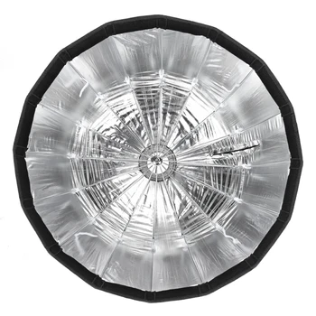 Godox AD-S65S 65cm Silver Deep Parabolic Softbox With Honeycomb Grid Godox Mount Softbox for AD400PRO detail image