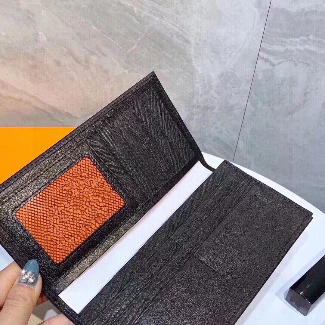 Мужской бумажник из натуральной