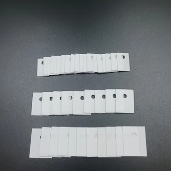 Fireproof material Aluminum Oxide Ceramic Slice Sheet High Thermal Conductivity Insulating Plate Alumina Ceramic Substrate