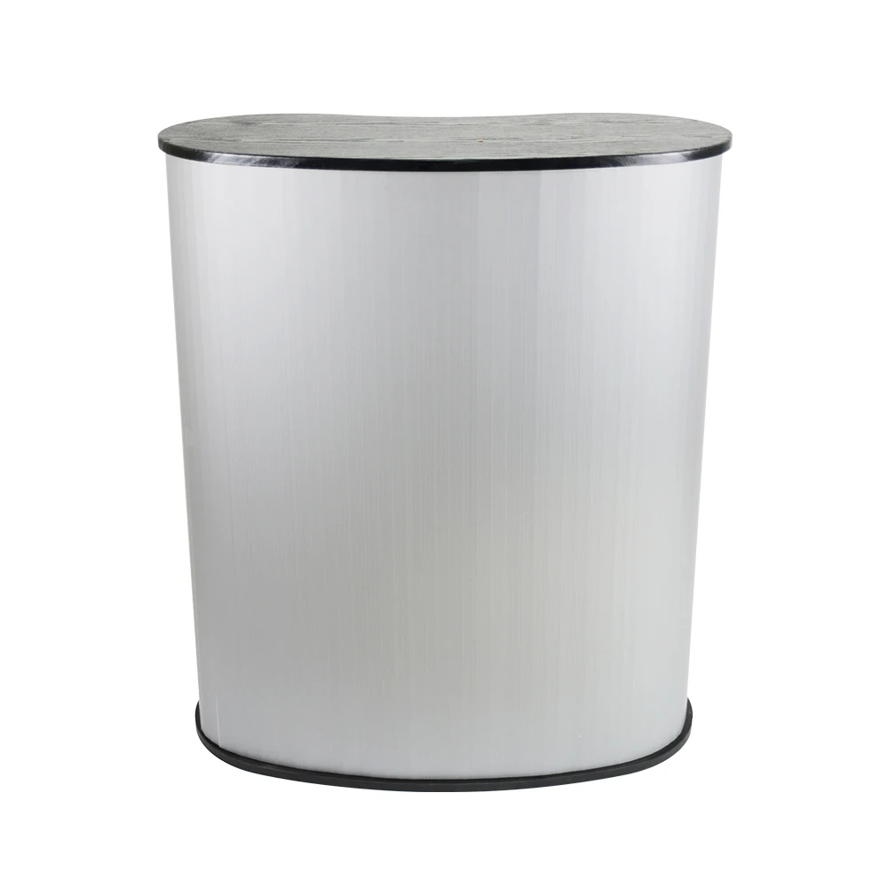 High Quality Pop up Table Foldable Aluminum Custom Promotion Counter Table Display Stand Pop up Counter