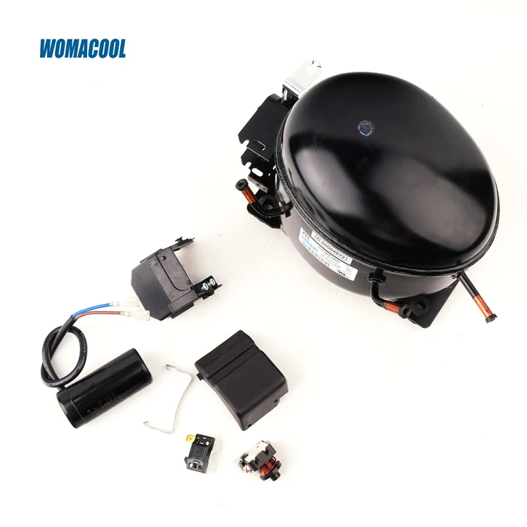 Zanussi Zel GTM93AD - Efficient 1/3HP R134a Compressor