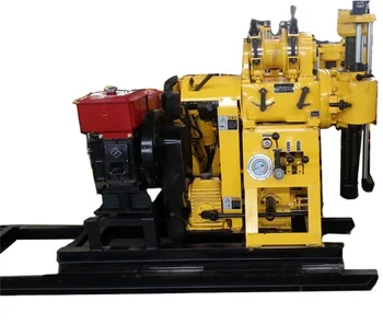 160 water well core drilling rig borehole drilling machine