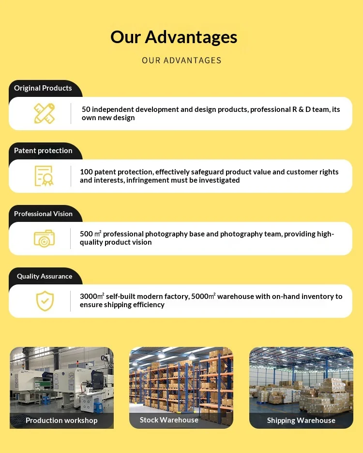 Competitive advantages