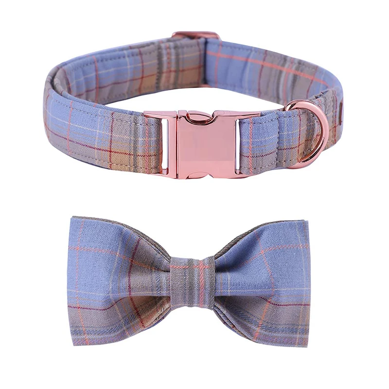 Luxury Accessories For Dogs Cats Nylon Adjustable Metal Buckle Dog