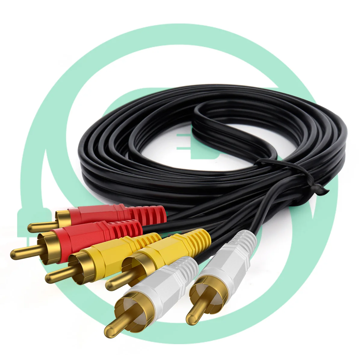 Audio Video Rca Cable,3rca