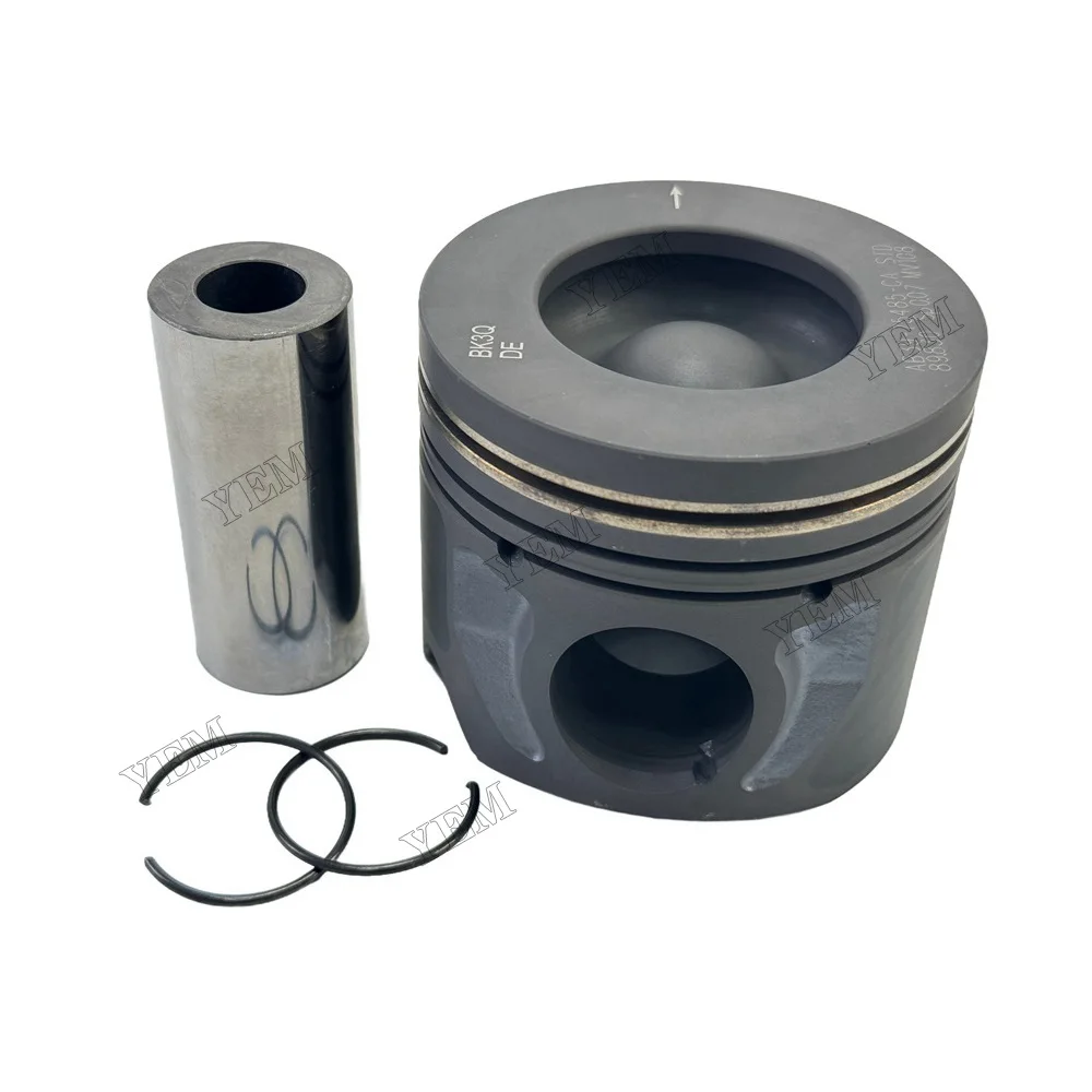 Piston With Pin Circlip AB39-75485-CA Fit for Ford 3.2L Engine Parts 3