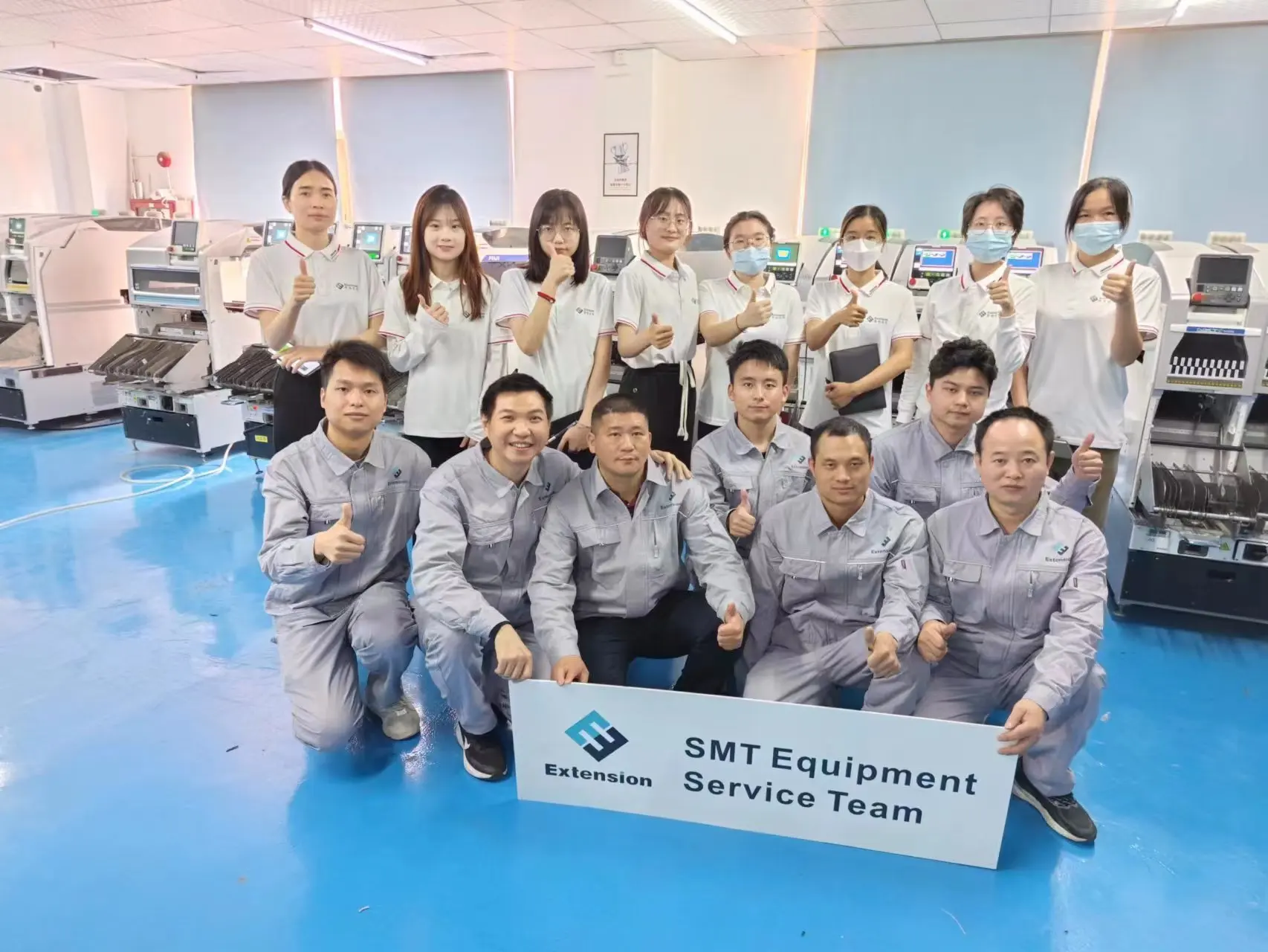 JUK SMT Pick and Place Machine FX-3RA for SMT Production Line
