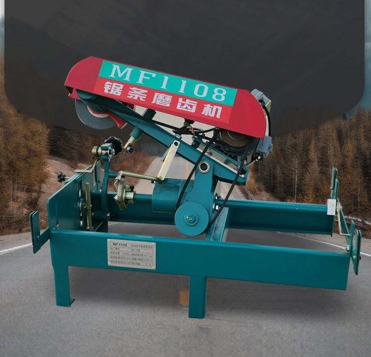 TEBAK Hss Woodworking Automatic Automatic Feed Grinding Machine Saw Blade Polishing Band Saw Blade Sharpening Sharpener Machine