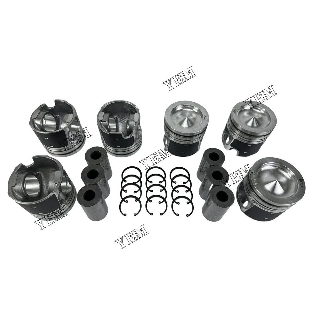 Cylinder Engine Piston 357-00447 Fit for Caterpillar C9 Engine Overhaul Rebuild Kit