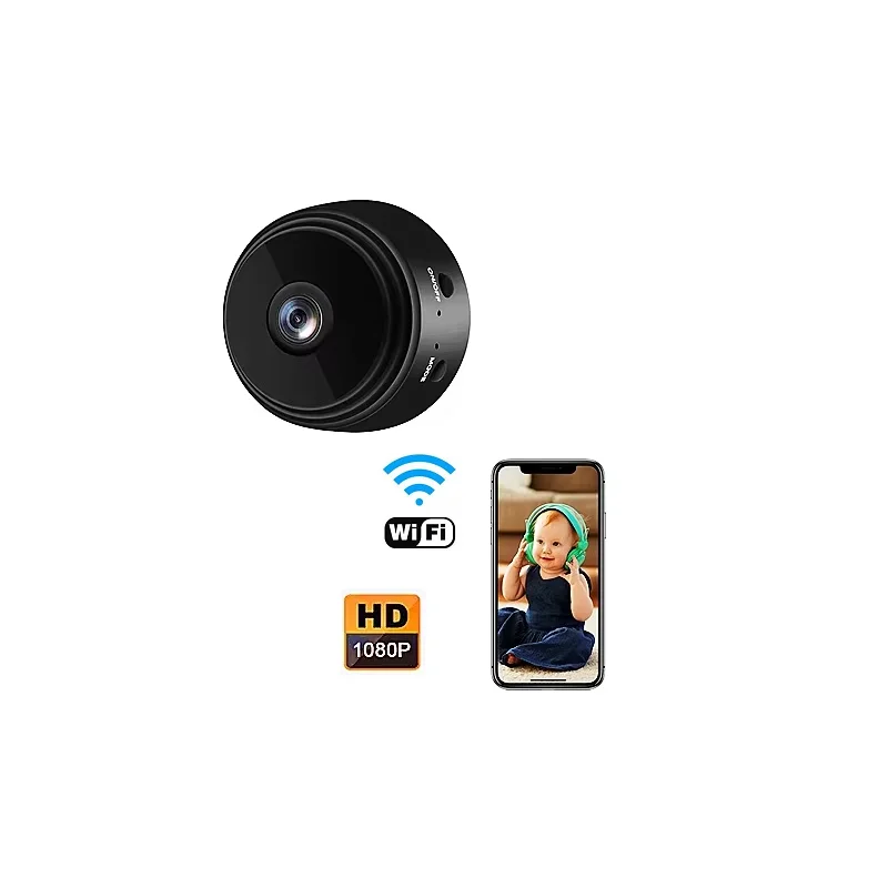 A9 Mini Wifi Camera 1080p With Motion Detection Oem Support