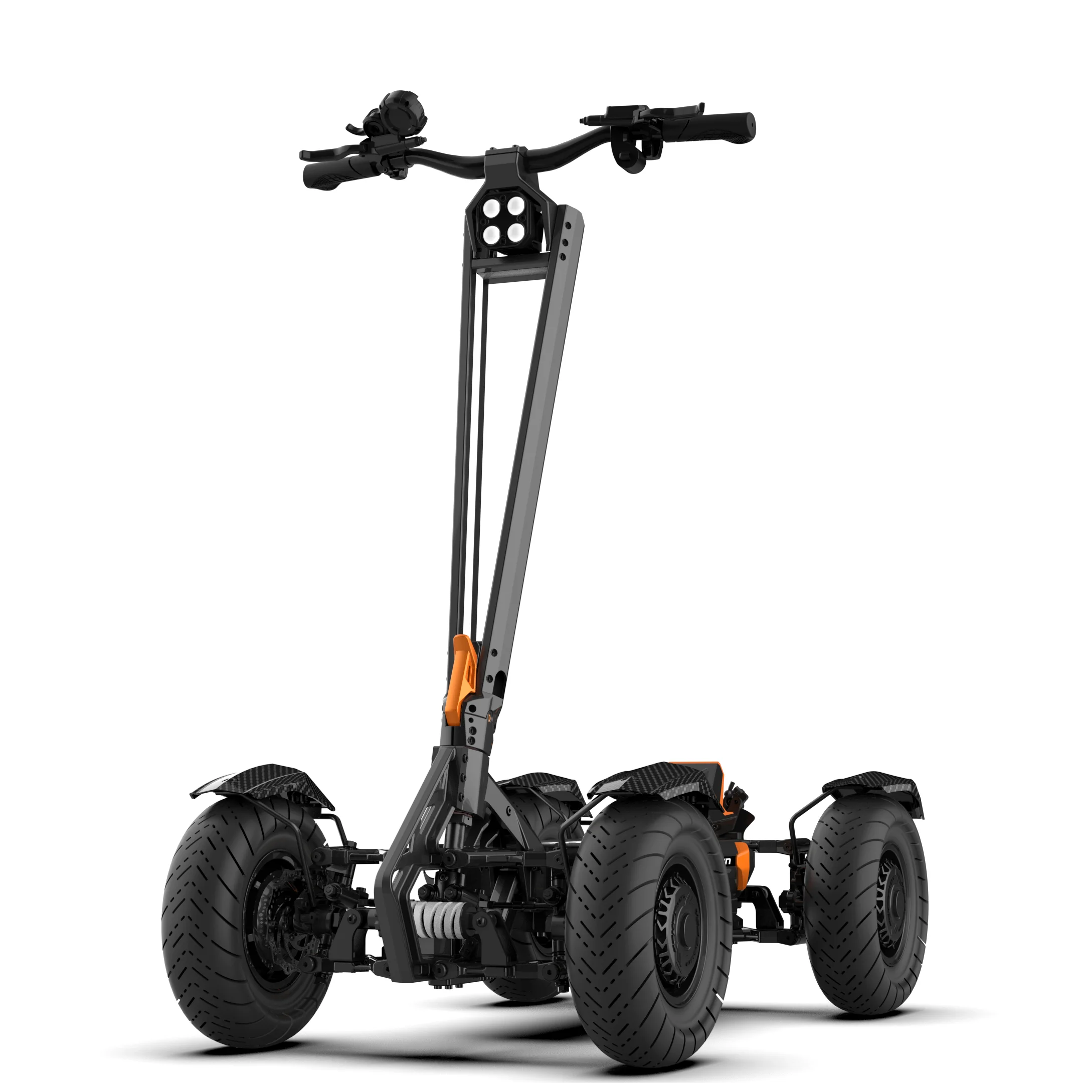 Nuovo Teverun pieghevole adulto ruote potente Scooter elettrico