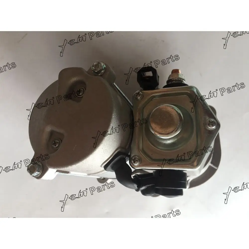 Quality Parts C2.4 Starter Motor for Caterpillar Engine. 3