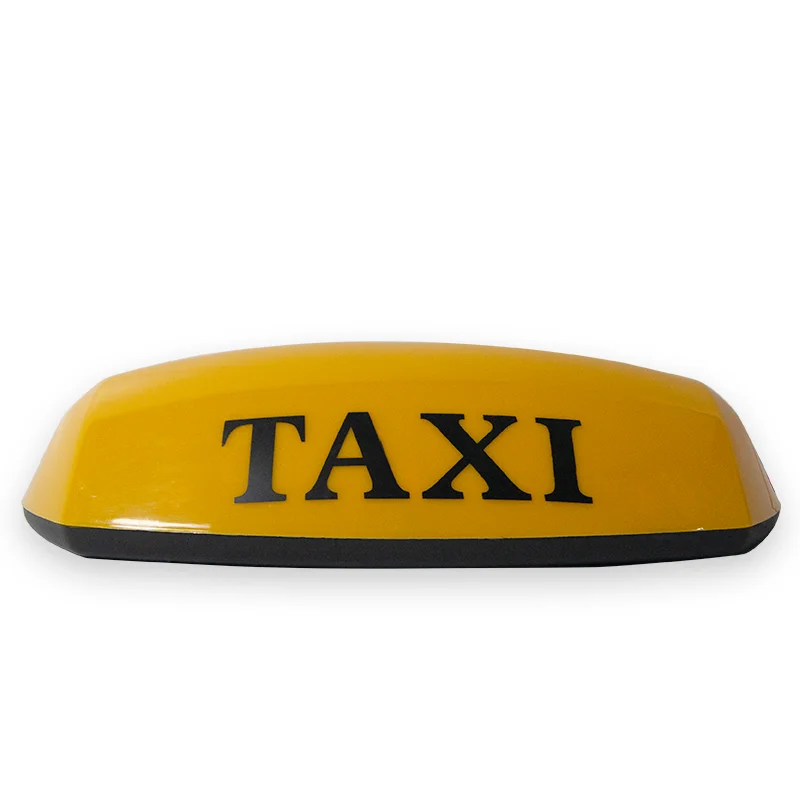 12v Taxi Cab Sign Roof Top Car Lamp Led Light Waterproof Taxi
