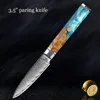 3.5'' paring knife blue