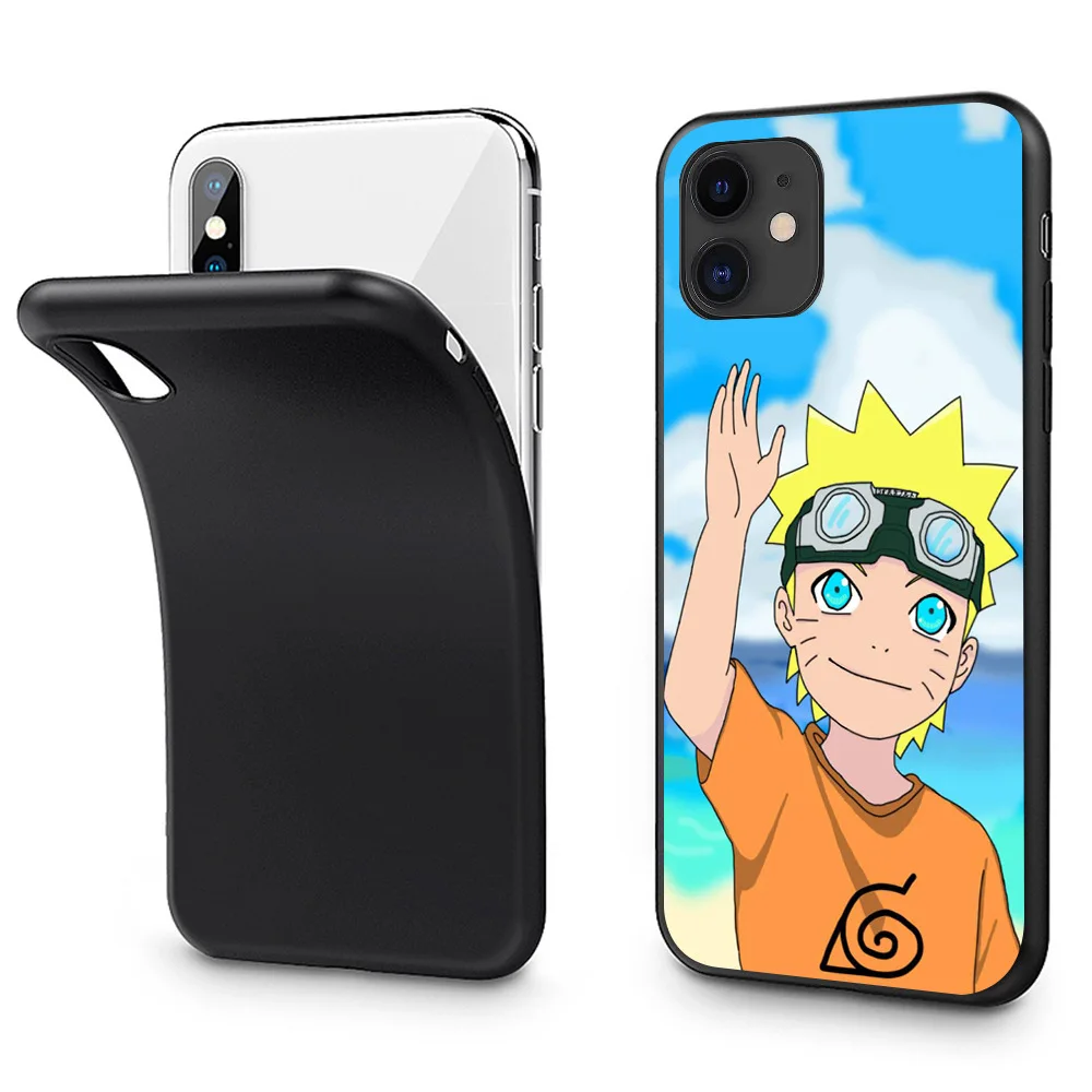 Animated Narutoing Character Design Cartoon Phone Case For Iphone 13 12