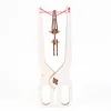 Gymnastics horizontal bar rolling practice