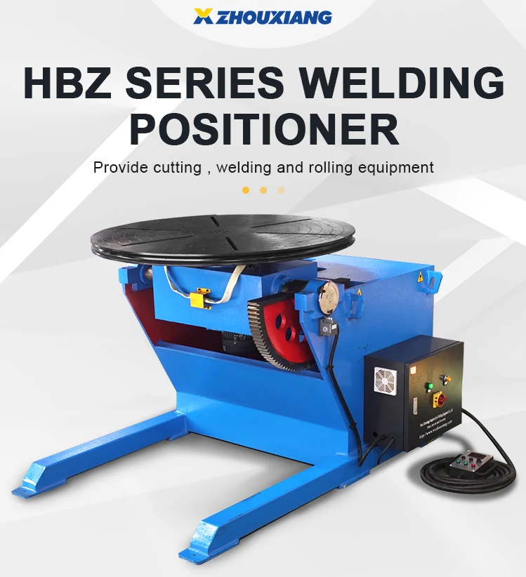 3000kg Welding Positioner Turntable Rotary Welding Automatic Welding ...