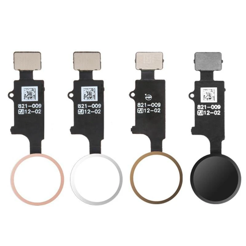 Универсальный мобильный телефон с функцией отпечатка пальца сенсорным ID кнопка домой гибкий кабель для iPhone 5S 6 6S Plus 7 8 8Plus Кнопка