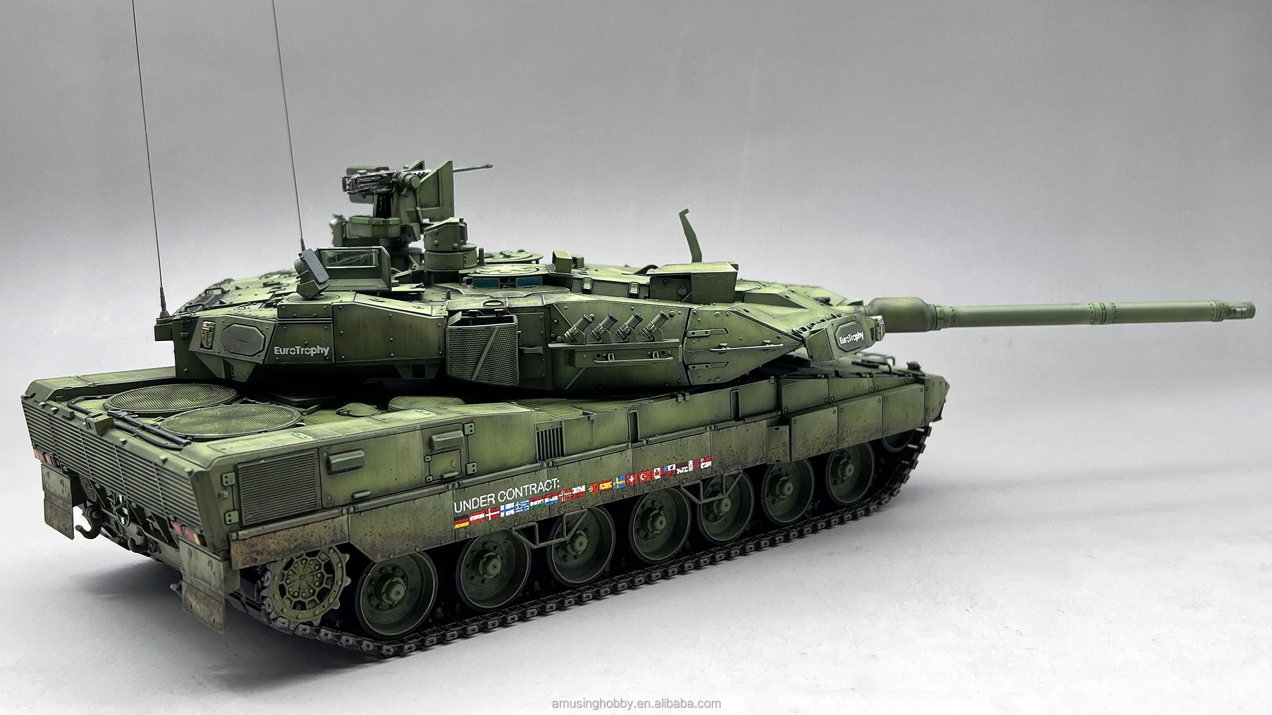 Amusing Hobby 35a058 Leopard2a8 Tank Model Kit Buy Scale Model