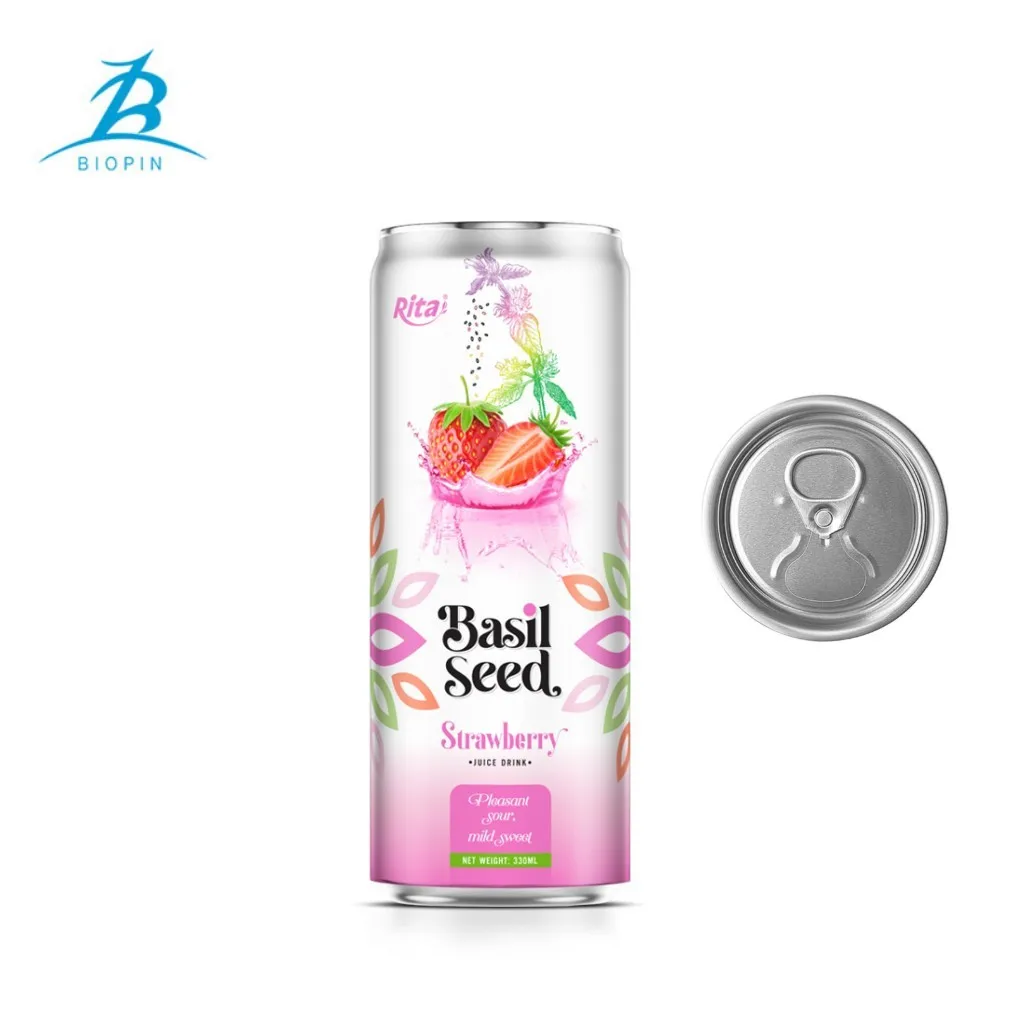 Customized Aluminium Cans  330ml 355ml  Empty Blank Aluminum Beverage Cans