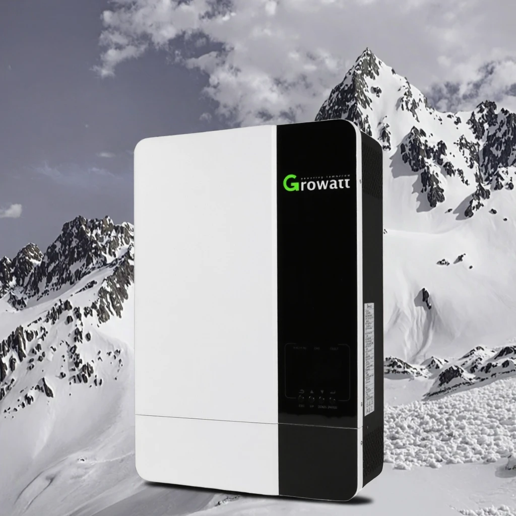 Growatt SPF 5000 ES 5KW Smart Off-Grid Power Inverter China Pure Sine ...