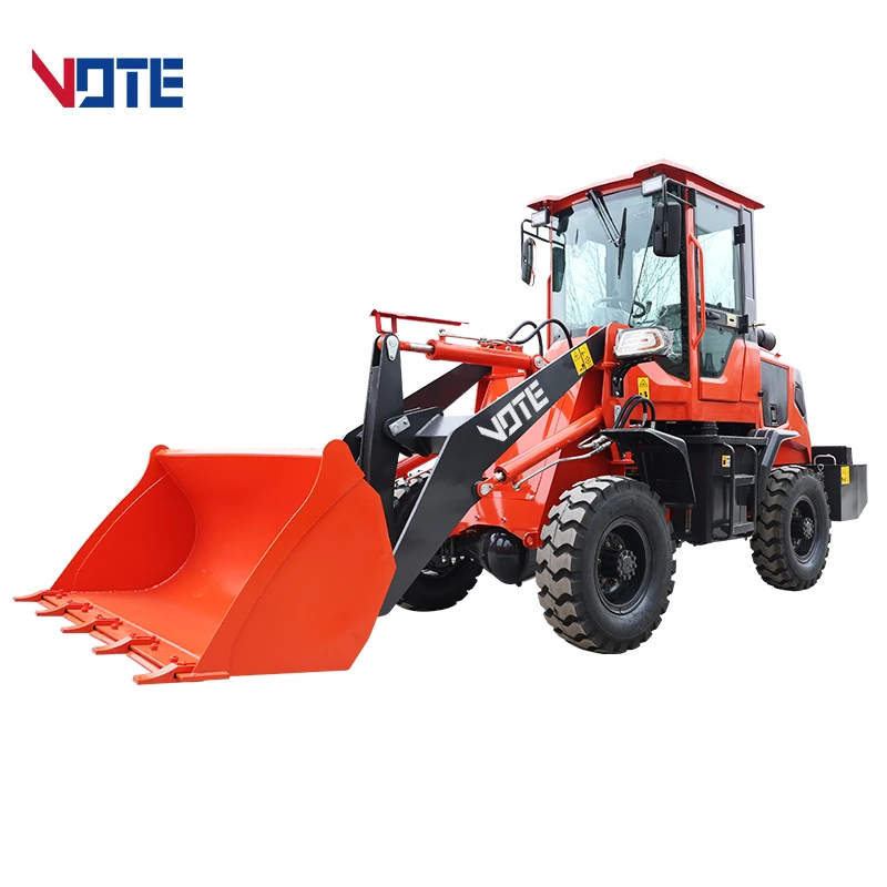 VOTE New Small Backhoe Wheel Loader With CE ISO Front End Loader Prices and Factory Price for Sale Backhoe Loader