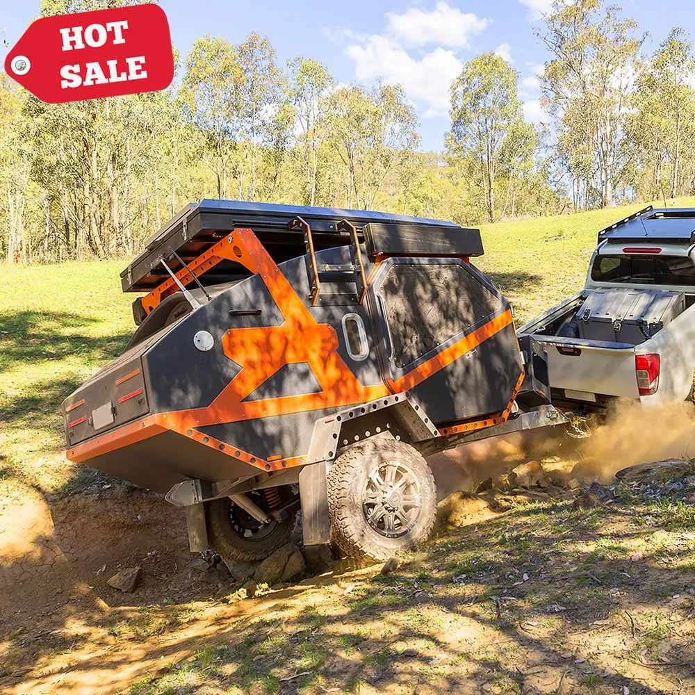 Ecocampor Off Road Mini Airstream 4X4 Camper Trailers For Sale Travel ...