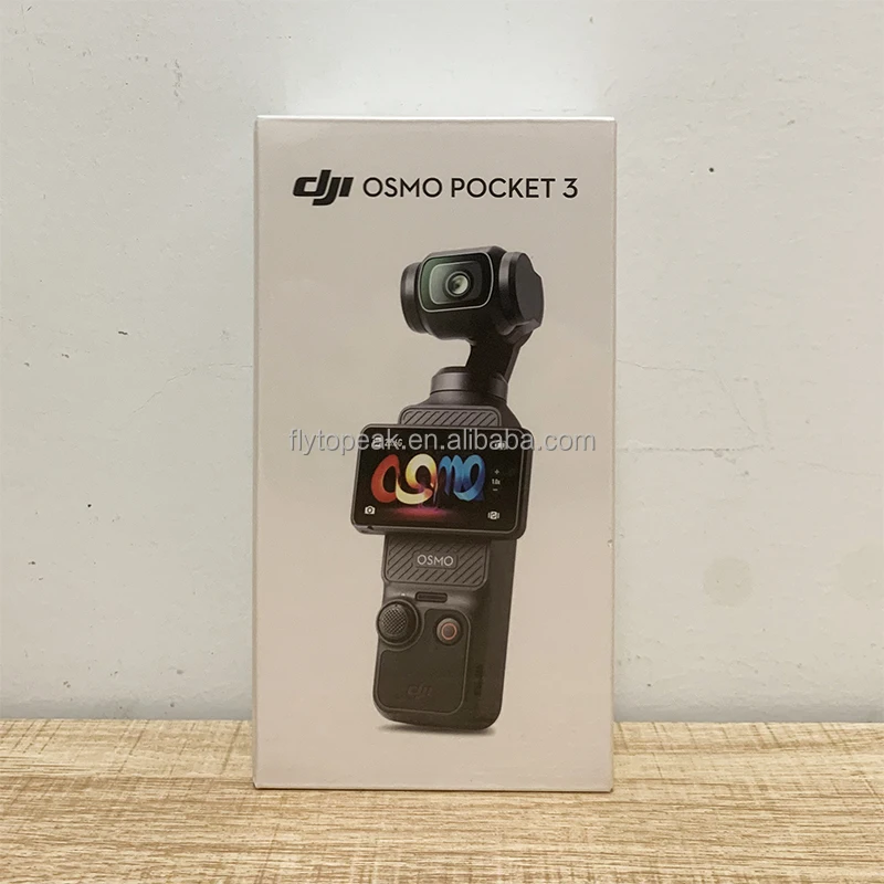 DJI Osmo Pocket Ultimate Handheld Gimbal Stabilizer